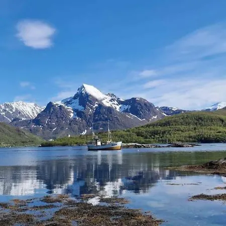 Sjarmerende Anneks I Sigerfjord, Vesteralen Vakantiehuis Sortland