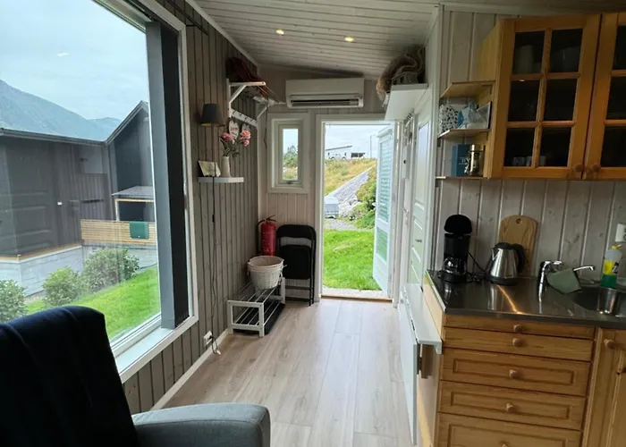 Sjarmerende Anneks I Sigerfjord, Vesteralen Vakantiehuis