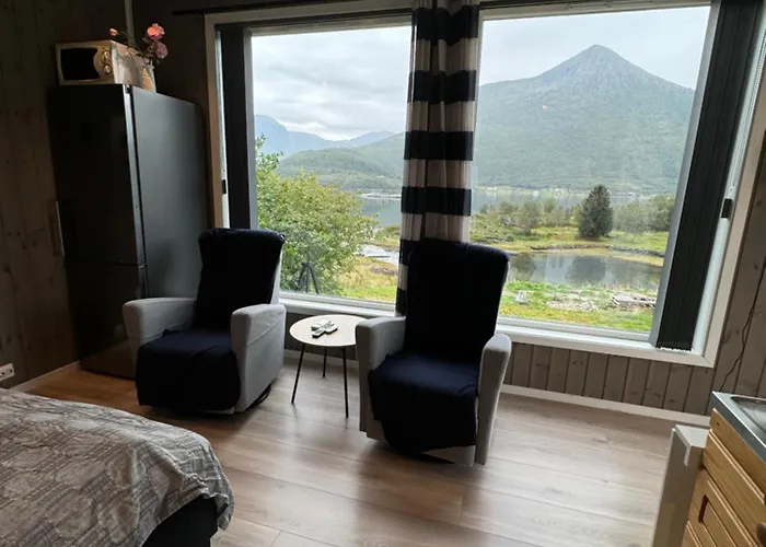 Vakantiehuis Sjarmerende Anneks I Sigerfjord, Vesteralen *