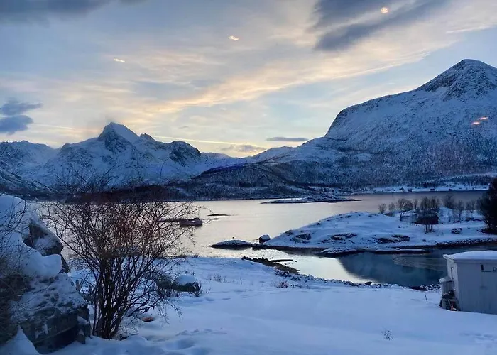 Vakantiehuis Sjarmerende Anneks I Sigerfjord, Vesteralen *