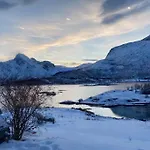 Vakantiehuis Sjarmerende Anneks I Sigerfjord, Vesteralen *