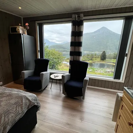 Vakantiehuis Sjarmerende Anneks I Sigerfjord, Vesteralen *